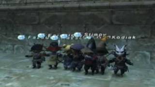 FFXI Tarutaru Dance  Ilterendi Style [upl. by Jolanta]