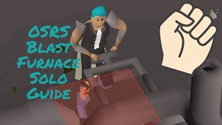 OSRS blast furnace solo guide [upl. by Dilisio]