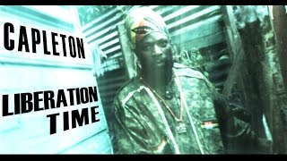 Capleton  Liberation time HIP HOP RMX Official Video [upl. by Borek341]