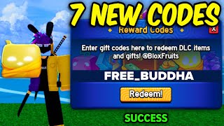 NEW CODES ALL NEW WORKING CODES IN BLOX FRUITS 2024 BLOX FRUITS CODES [upl. by Walley586]