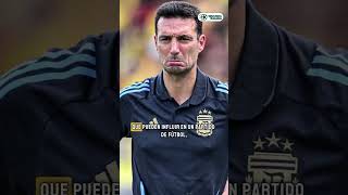 ¿SCALONI culpó al CLIMA☀️ tras COLOMBIA🇨🇴 2  ARGENTINA🇦🇷 1 DERROTA ALBICELESTE CONFERENCIA PRENSA [upl. by Ujawernalo]