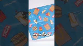 McDonalds Lucky bag 2023  Japanese Fukubukuro マクドナルド福袋 Shorts [upl. by Ayle119]