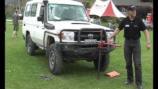 4X4 Recovery Techniques  the HiLift Jack [upl. by Itsuj]