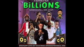 Dancehall Mix October 2021 Billion Mixtape  Vybz Kartel AlkalineMasickaSkengIntence amp More [upl. by Airolg]