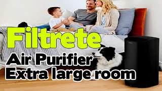 Filtrete air purifier extra large room [upl. by Lasyrc659]