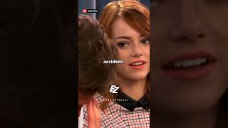 Andrew Garfield Cant Stop LAUGHING 😂 shorts marvel spiderman emmastone andrewgarfield gwen [upl. by Main]