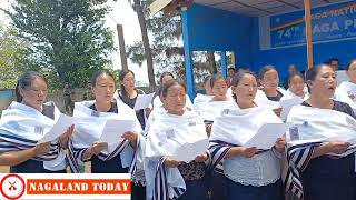 74th Naga Plebiscite Day Celebrates in NNC Peace Camp in Chedema  Thenuko Krotho of Chedema songs [upl. by Mylo]