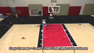 NBA 2k11 Tutorial Brasil [upl. by Menell]