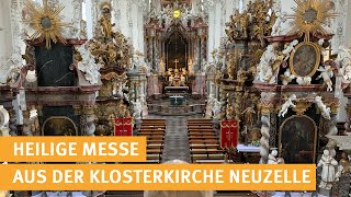 Heilige Messe aus der Klosterkirche Neuzelle katholischer Gottesdienst  22092024 [upl. by Lyndy964]