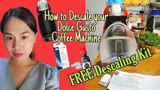 How to Descale Your Dolce Gusto Machine [upl. by Phylys]