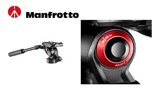 Manfrotto BEFREE LIVE FluidVideokopf [upl. by Ardnoid]