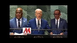 JOURNAL SITUATION TENDUE A NEW YORK ENTRE LA RDC DE TSHISEKEDI ET LE RWANDA DE KAGAME [upl. by Rosdniw]