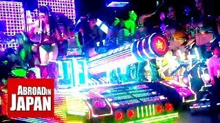 Robot Restaurant Shinjuku Tokyo [upl. by Huttan]