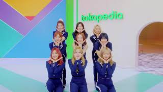 Tokopedia x TWICE  CHEER UP INDONESIA TOKOPEDIAWIB TV SHOW [upl. by Rame]