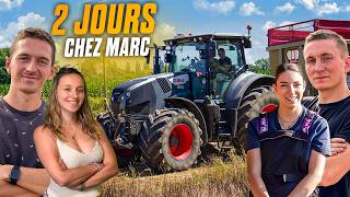 2 JOURS DE MOISSON DANS LA FERME DE MARC [upl. by Ermentrude]