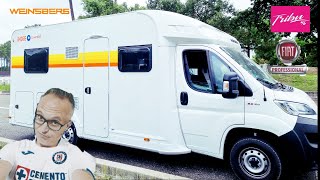 Autocaravana compacta Weinsberg Carasuite  Indie Campers [upl. by Yssis968]