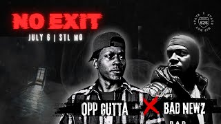 Bad Newz vs Opp Gutta  No Exit  State 2 State Hip Hop battlerap2024 stl s2s [upl. by Sucerdor]