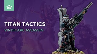 VINDICARE Mankinds Best Snipers  Warhammer 40k Lore Overview Assassins of the Imperium [upl. by Yelrak]