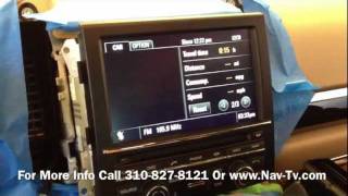 2011 Porsche Cayenne BackUp Camera NavTV PCM31 Cam amp NTVKIT255 [upl. by Eizeerb]