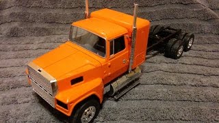 Modern Wrecker Truck 124 Pt6 by Italeri [upl. by Richarda]