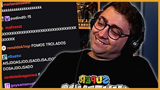 ALANZOKA CONSEGUIU ENGANAR TODOS DO CHAT [upl. by Eniamart]