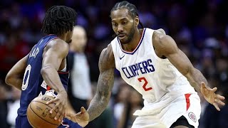 Los Angeles Clippers vs Philadelphia 76ers  Full Game Highlights  March 27 202324 NBA Season [upl. by Nit]