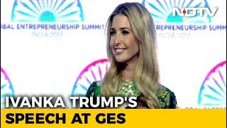 Watch Ivanka Trumps Full Speech at Global Entrepreneurship Summit 2017 [upl. by Ardnasirk377]