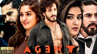 Agent Full Movie 2023  Akhil Akkineni  Mammootty  Sakshi Vaidya  HD Review And Facts [upl. by Ahsuoj984]