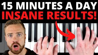 The BEST Piano Practice Routine to Make Beginners Sound Like PROS [upl. by Carman]