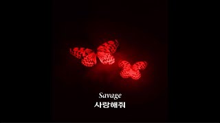 🥀 사실 내가 더 사랑해 Savage  Bahari  가사해석  가사번역 [upl. by Eikceb]