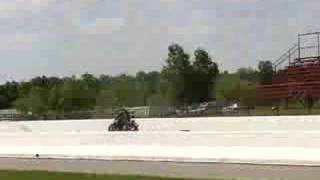 Vmax Wheelie  Drag Racing  Noble Oklahoma May 2007 [upl. by Nalad25]