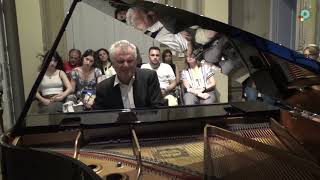 R Schumann Symphonic Etudes Op13  Lambis Vassiliadis piano [upl. by Enatan]