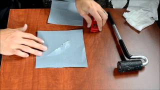 How to Repair HDPE Fabric Part 2 [upl. by Shelbi]