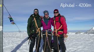 Alphubel 4206m  Alpinisme [upl. by Leksehcey595]