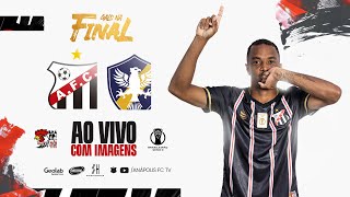 ANÁPOLIS FC X RETRÔ  BRASILEIRO SÉRIE D FINAL [upl. by Kal]