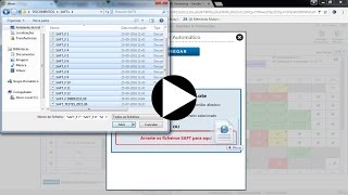 Envio de vários SAFTs em simultâneo [upl. by Stouffer]