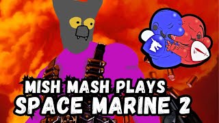 Playing Space Marine 2 Rise of the silver surfer [upl. by Magan]