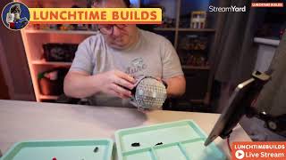 Building Lego Star Wars Helmets Live [upl. by Fitting]