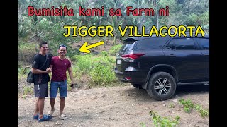 Bumisita kami sa Farm ni Jigger Villacorta [upl. by Ahsoek715]