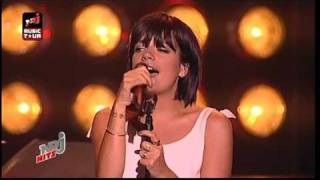 Lily Allen  Fuck you Live NRJ Music Tour [upl. by Manwell]