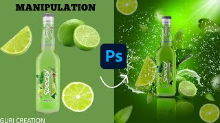 Creative Product Manipulation in Photoshop  Manipulation  Photoshop Tutorial [upl. by Isoais336]