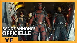 DEADPOOL 2  Bande Annonce Officielle VF HD  Greenband  2018 [upl. by Ehlke]