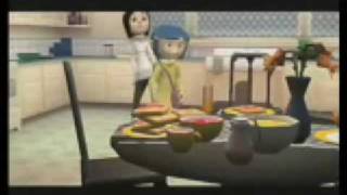 Coraline video game trailer PlayStation 2 and 3 [upl. by Deach]