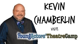 Kevin Chamberlin comes to CAMP YATC [upl. by Darnok]