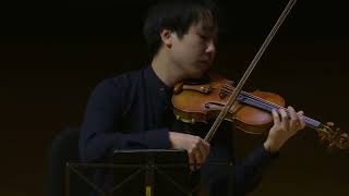 Schubert Piano Trio No 2 in EFlat Major  Stephen Kim Liav Kerbel Nadia Azzi [upl. by Oinota]