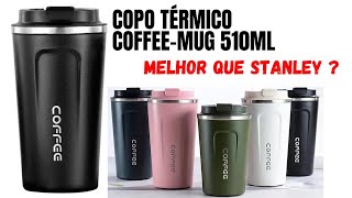 COPO TERMICO COFFEE  APRESENTAÇÃO  CONCORRENTE DO STANLEY [upl. by Buckie]