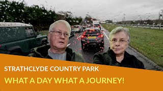 What A Day What A Journey  Arriving At Strathclyde Country Park [upl. by Sweatt]