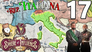 MERCATO LIBERO  REPUBBLICA ITALIANA  VICTORIA 3 17  Gameplay ITA 17 [upl. by Ueih]