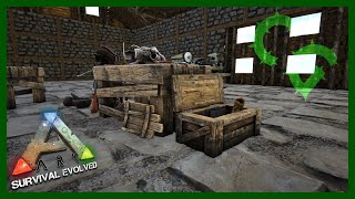 Ark Survival Evolved  Ep16 Fjordur  The Augment Station is BA [upl. by Yanel]