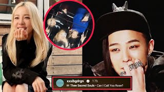 Sandara Parks acting in 2024 new album amp 2ne1 reunion Gdragon in love hints in IG stories [upl. by Enimasaj]